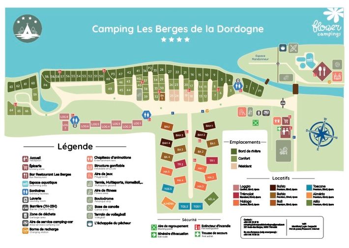 Les Berges de la Dordogne