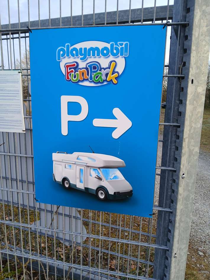 Wohnmobil-Stellplatz Playmobil Fun Park