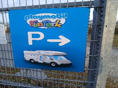 Wohnmobil-Stellplatz Playmobil Fun Park