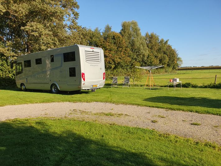 Camperplaats Op Streek