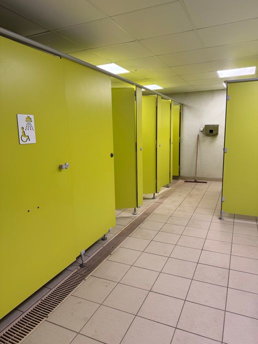 Een foto toegevoegd aan een locatie