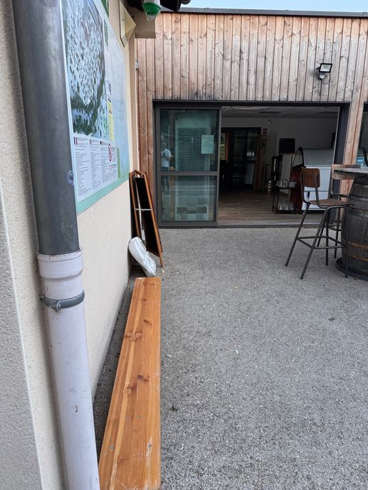 Een foto toegevoegd aan een locatie