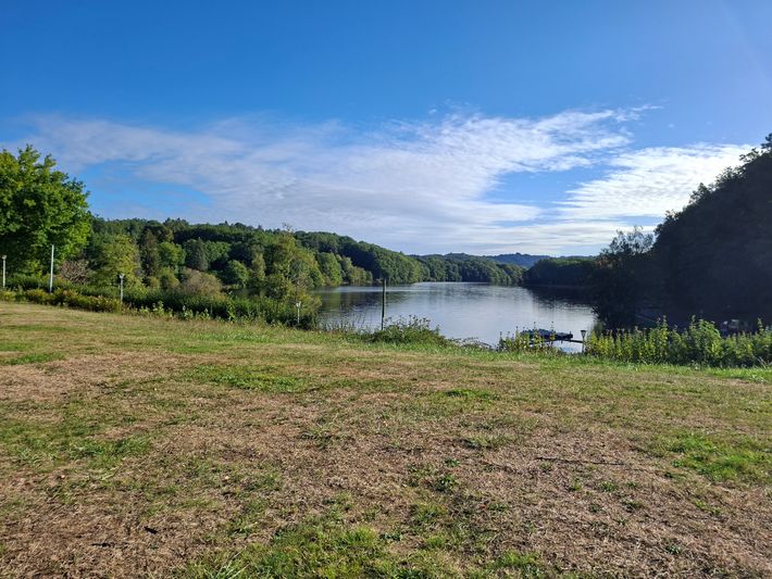 Camping du lac de Bujaleuf