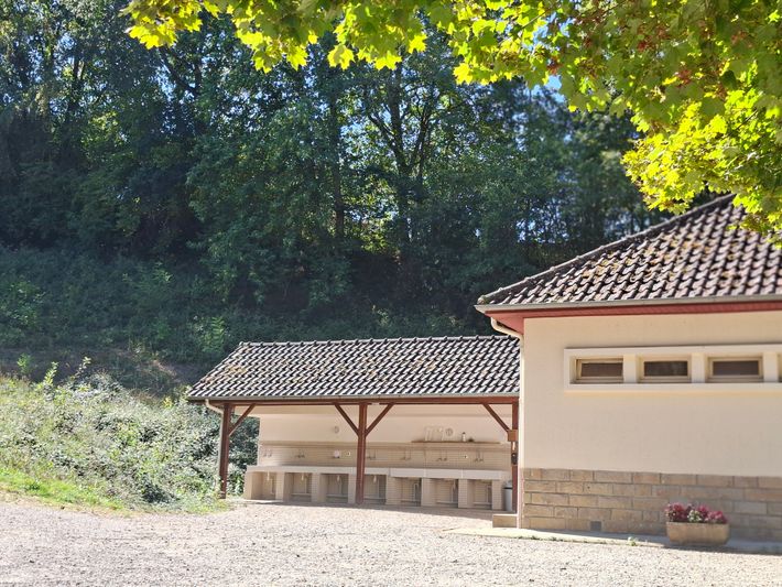 Camping du lac de Bujaleuf
