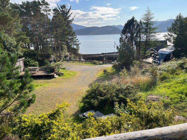 Steinvik camping Måløy