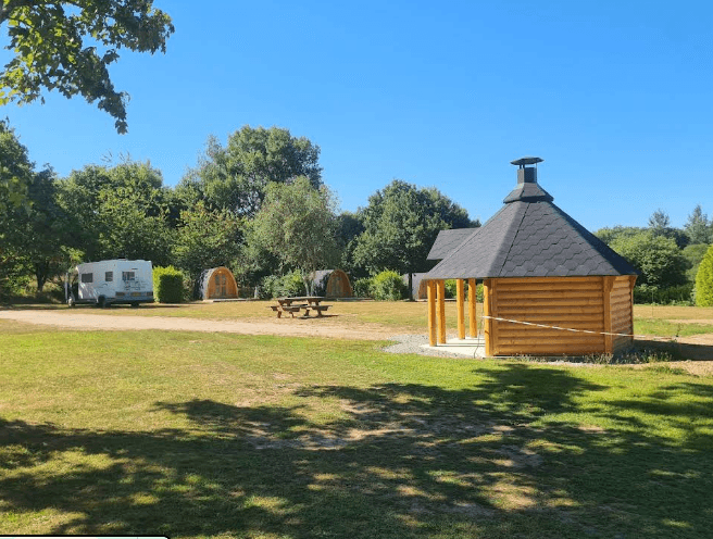 Camping municipal Bulat-Pestivien