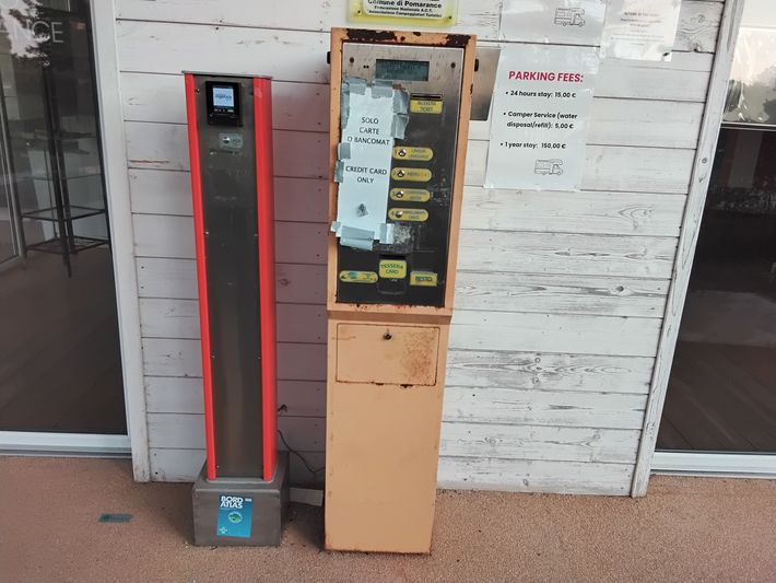 Area Attrezzata Sosta Camper di Pomarance