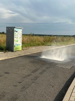 Service area Egestorf