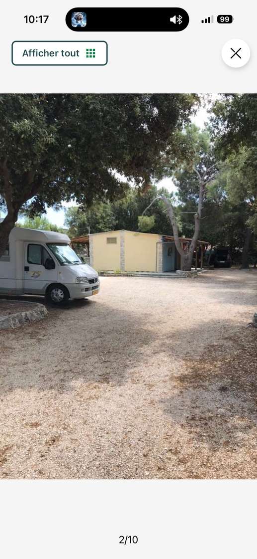 Ajout d'une photo à un emplacement