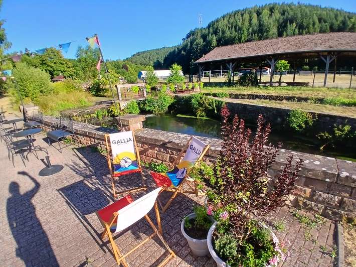 Camping de la Sarre