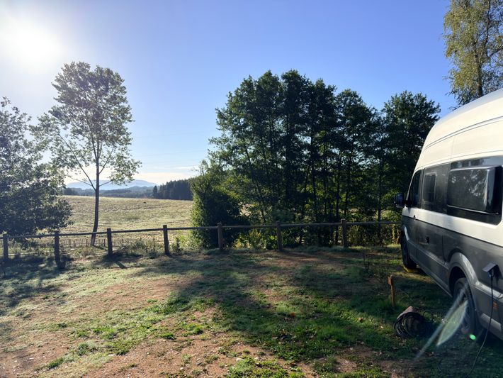 Camping d'étival