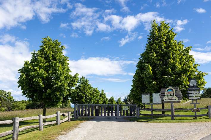 Camping in Tourist village Pristava