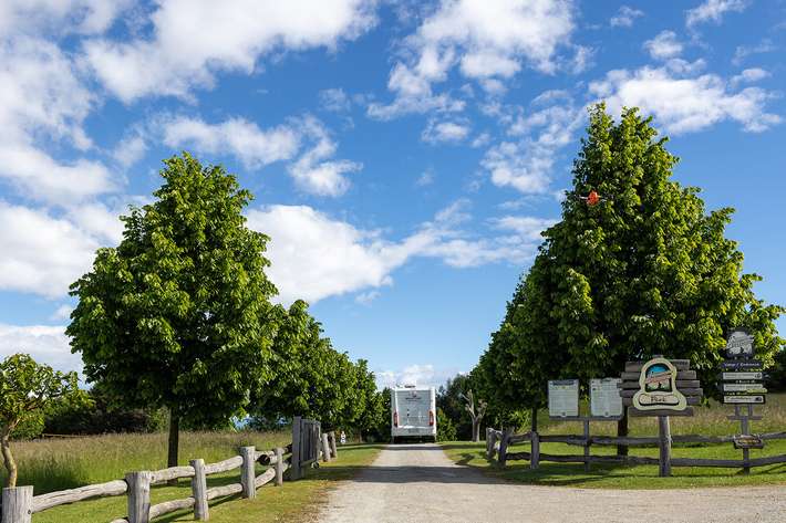 Camping in Tourist village Pristava