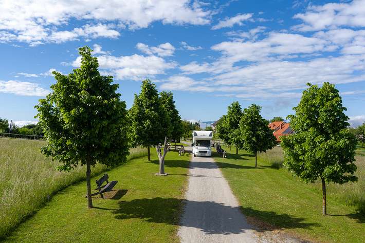 Camping in Tourist village Pristava