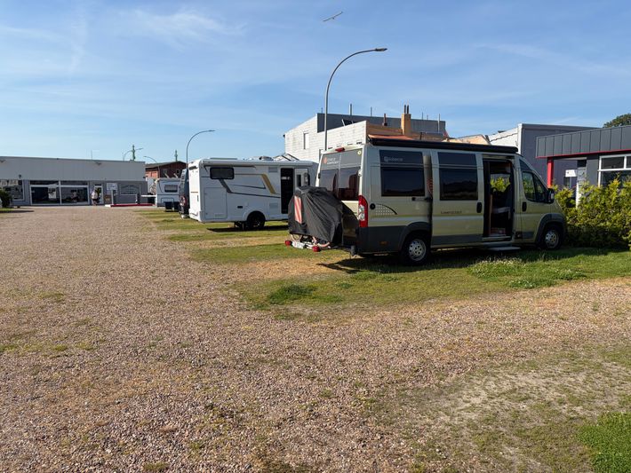 Wohnmobilhafen am Schaufenster 