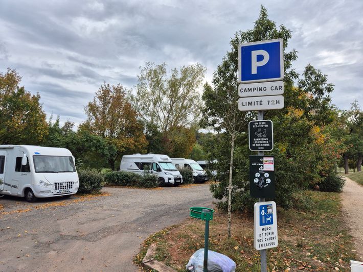 Aire camping car Rodez