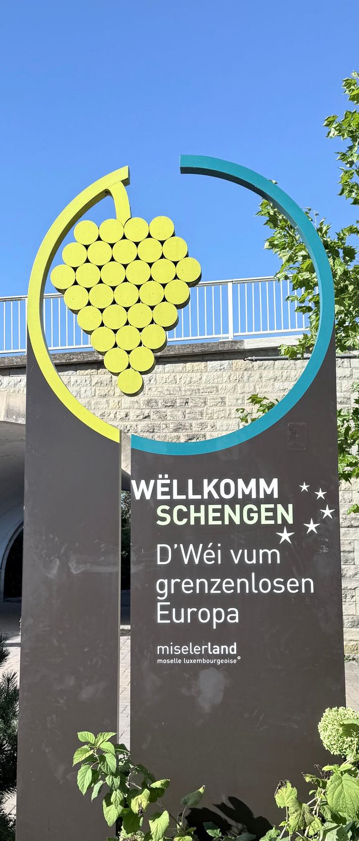 Camping car spaces Remich