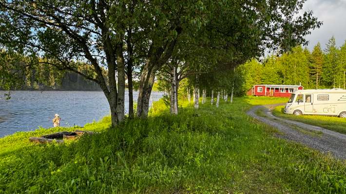 Kvissleströmmens fiskecamping