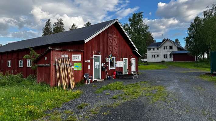 Kvissleströmmens fiskecamping