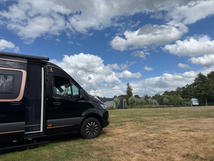 Camperplaats Brêgeham Recreatie