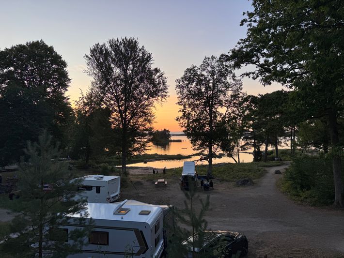 Getnö - Lake Åsnen Resort