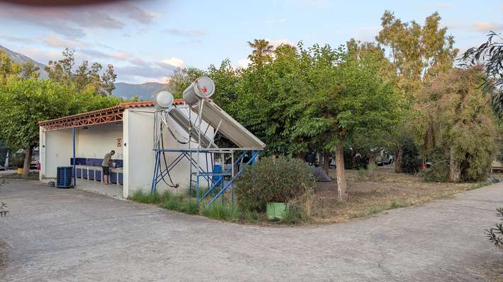 Camping Kalogria Stoupa