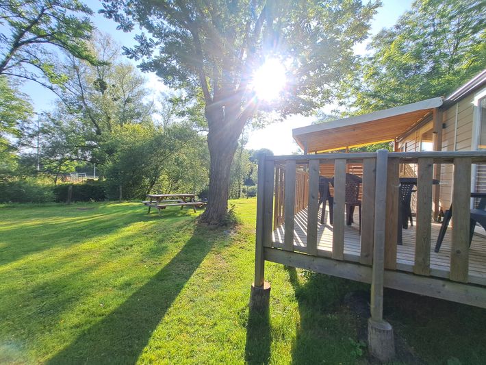 Camping de l'Aix - Pommiers