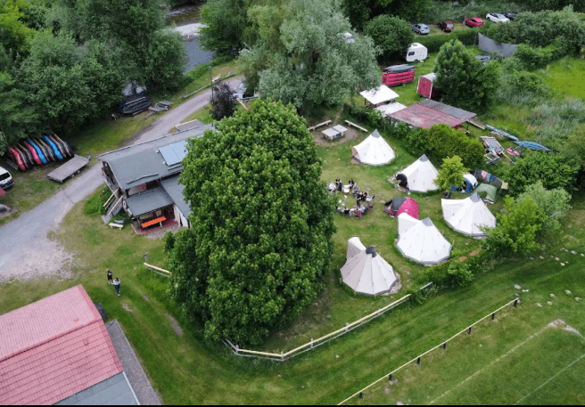 Camping Bootshaus Orlamünde