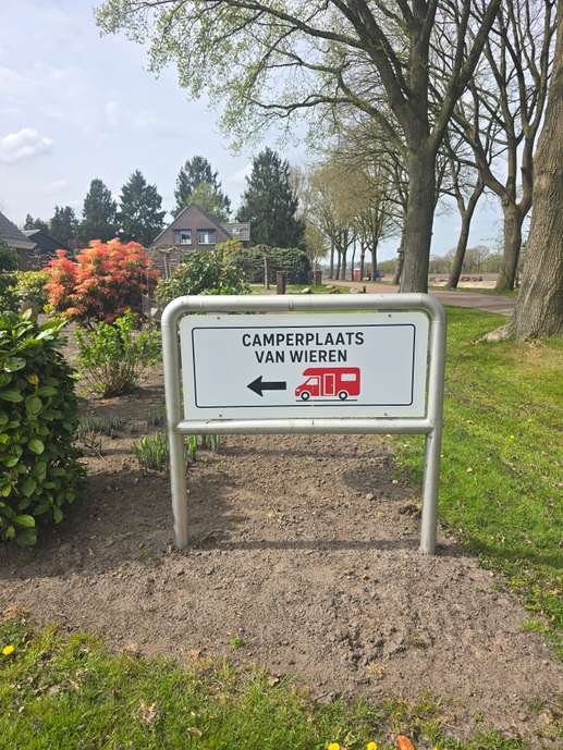Een foto toegevoegd aan een locatie
