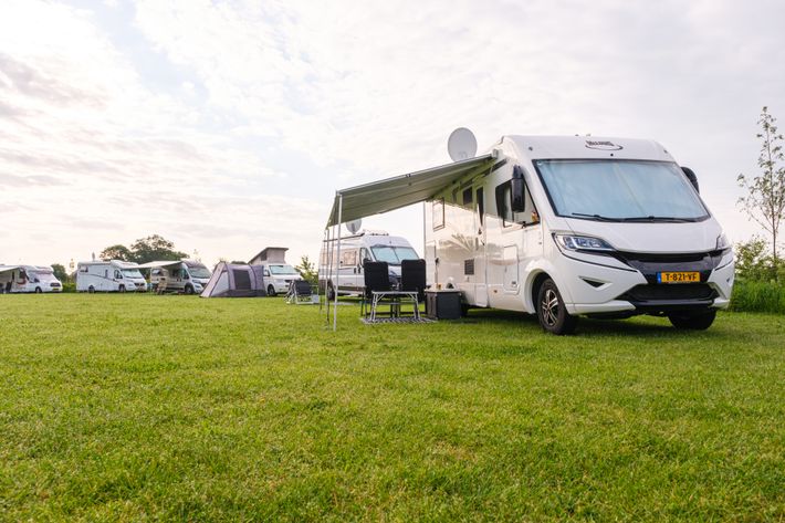 Camperplaats Vechtdal Hooglanders