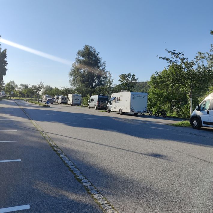 Wohnmobillstellplatz Donaupromenade