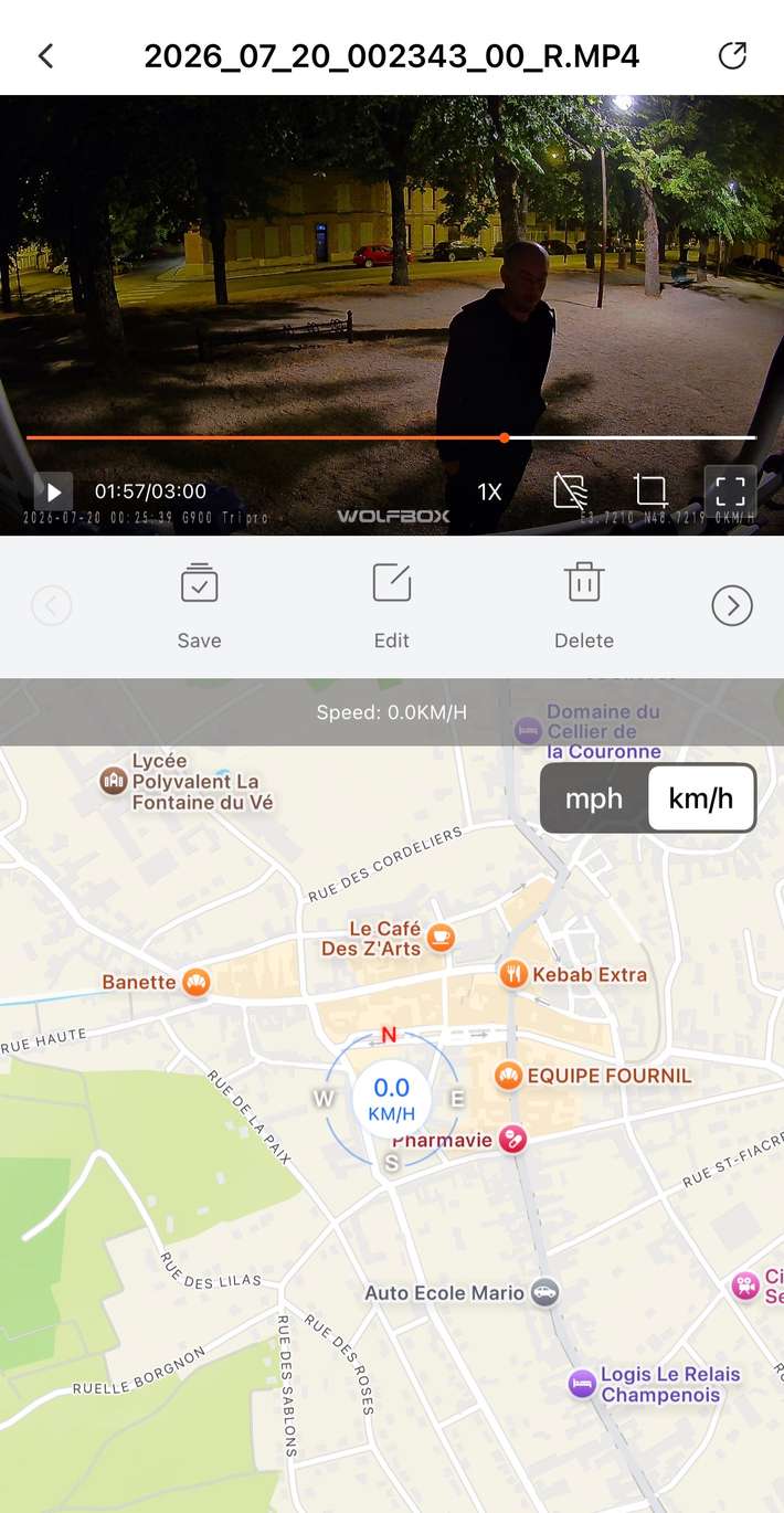Parking de Sézanne