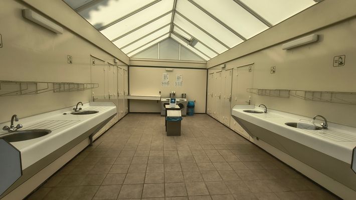 Camping Klein Stelle