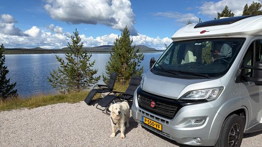Een foto toegevoegd aan een locatie
