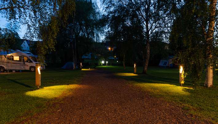 Camping Trittenheim im Grünen