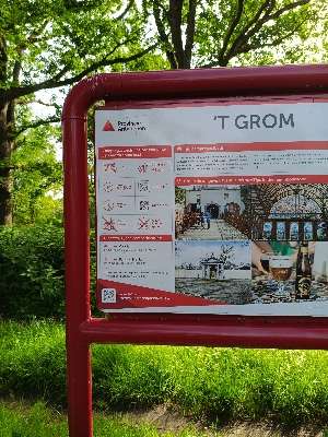 Een foto toegevoegd aan een locatie