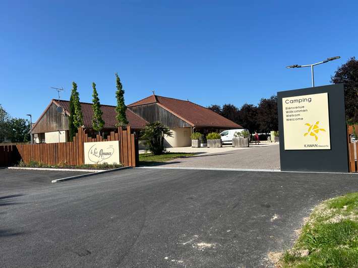 Camping Le Lac Amance