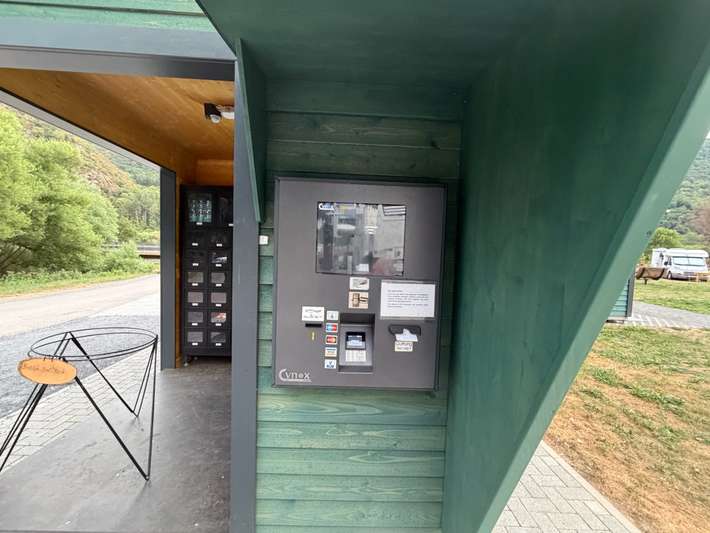 Wohnmobielstelplatz Burg Elz