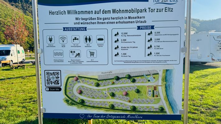 Wohnmobielstelplatz Tor zur Burg Elz