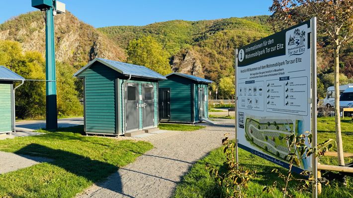 Wohnmobielstelplatz Tor zur Burg Elz