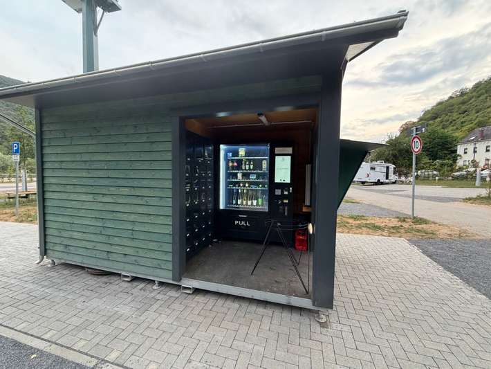 Wohnmobielstelplatz Burg Elz