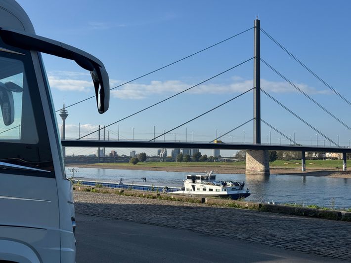 Parkplatz Rheinterrasse/­Tonhalle