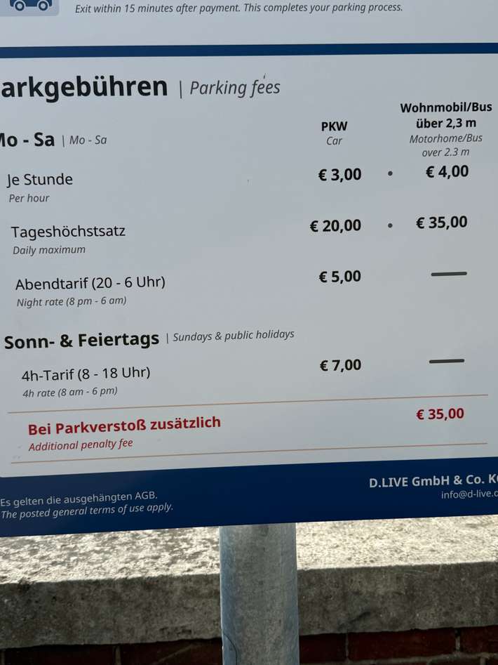 Parkplatz Rheinterrasse/Tonhalle