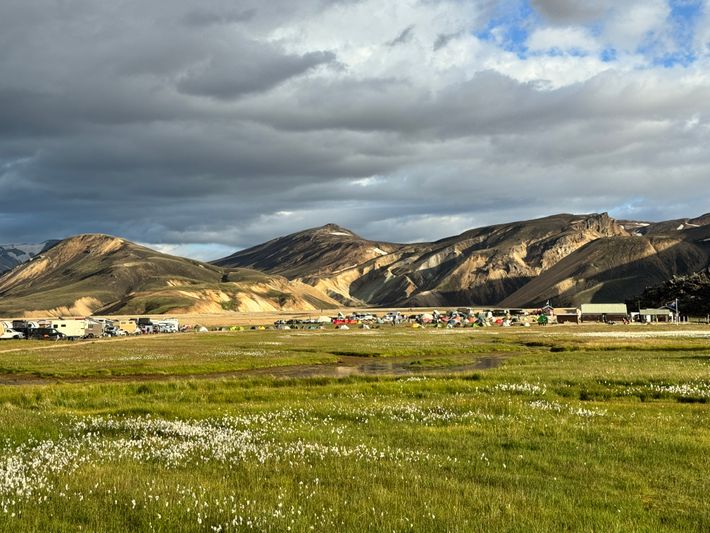 Landmannalaugar Camping