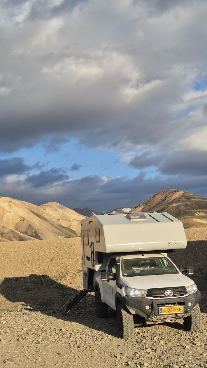 Landmannalaugar Camping