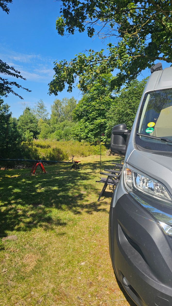 Camperplaats Hondemassen