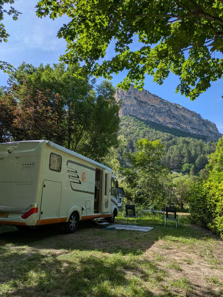 Camping Municipal les Aires