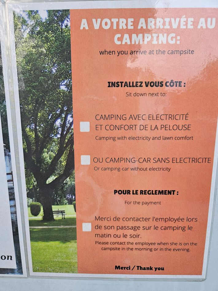 Camping Municipal Le Vieux Moulin