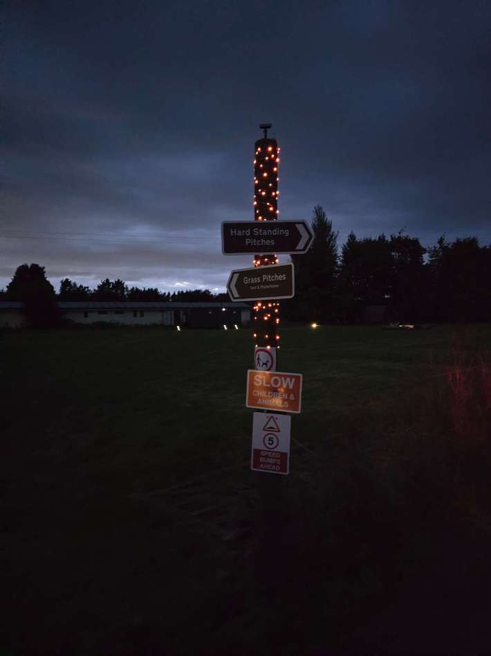 Lansdown Campsite 