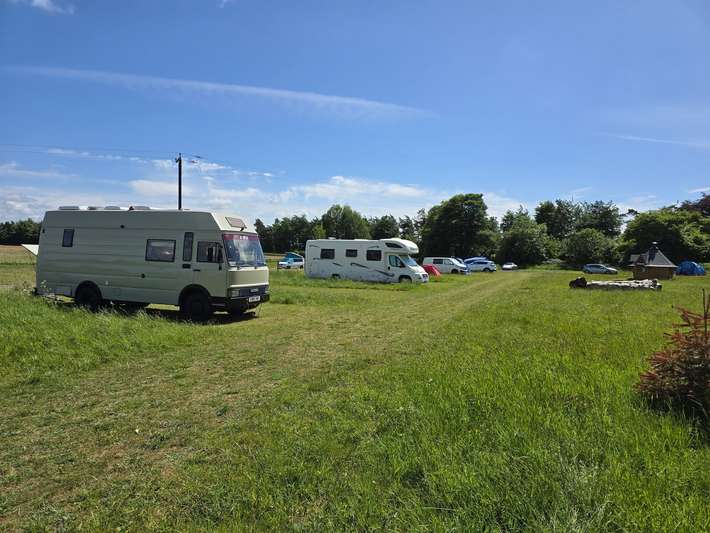 Lansdown Campsite 